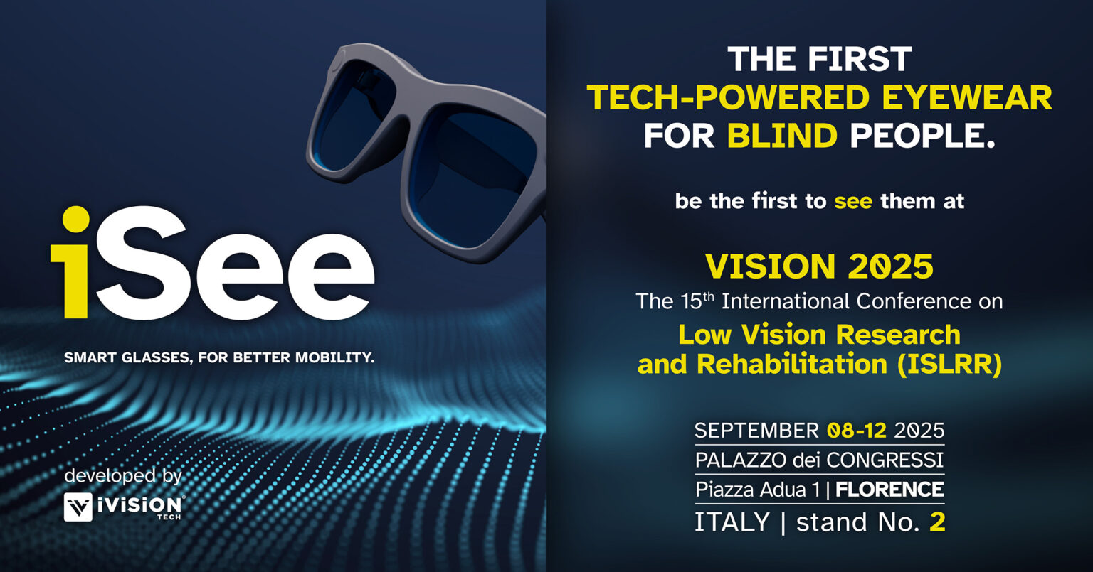iVision Tech presenta iSee a VISION 2025: venite a trovarci allo stand ...